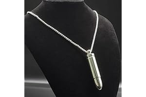 PRAZERES TOYS Mini Bullet Vibrator Necklace