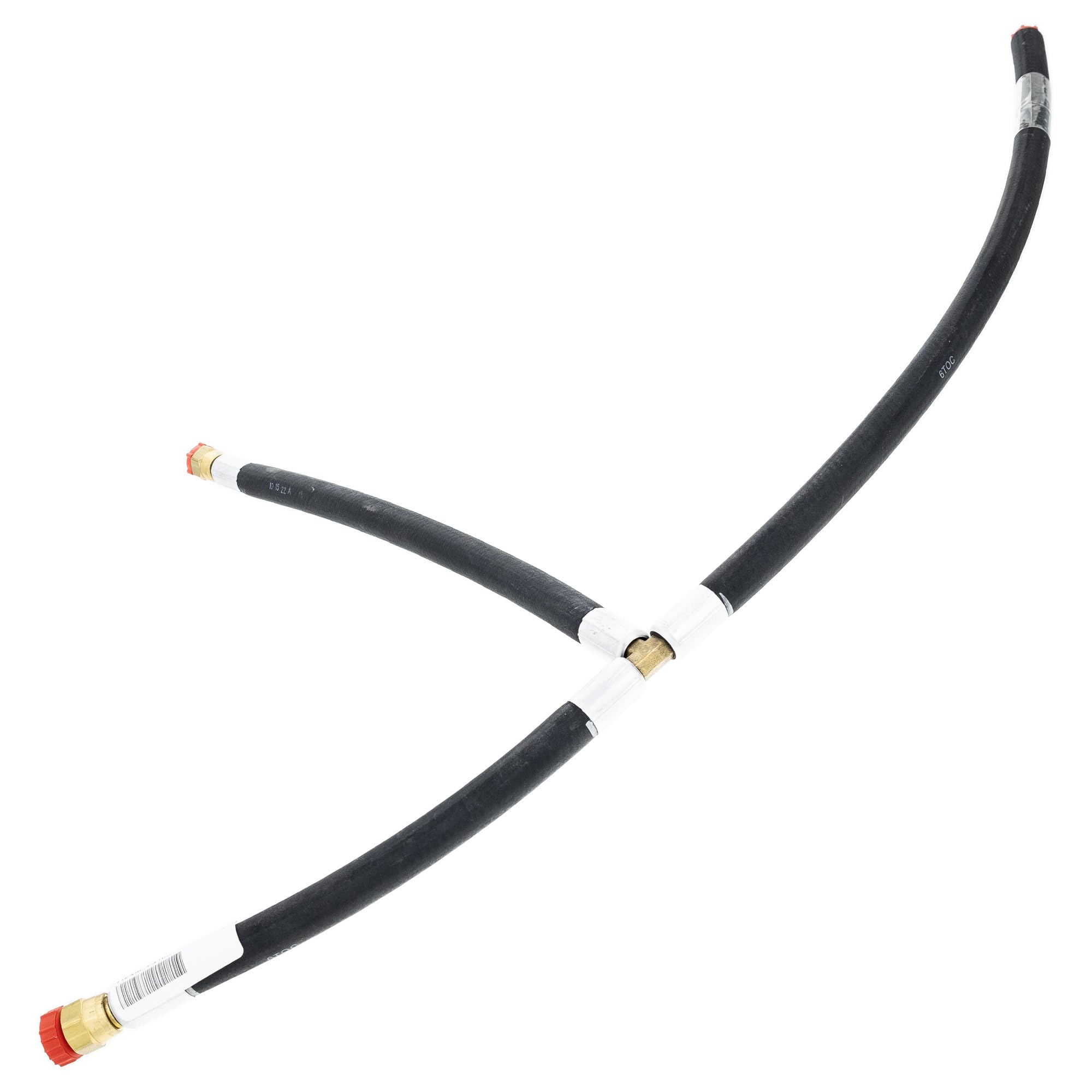Amazon.com : Exmark 103-2930 Hydraulic Hose Lazer Z CT HP : Lawn