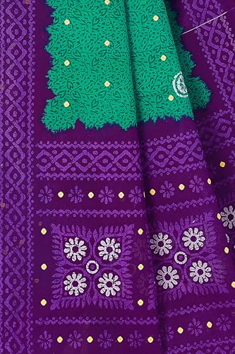 Image of TAMAIRA FASHION Mulmul Pure Cotton Saree For Woman Floral Batik Printed|Office Wear Daily Wear Sarees For Women Without Blouse Piece (Available in 11 Colours)