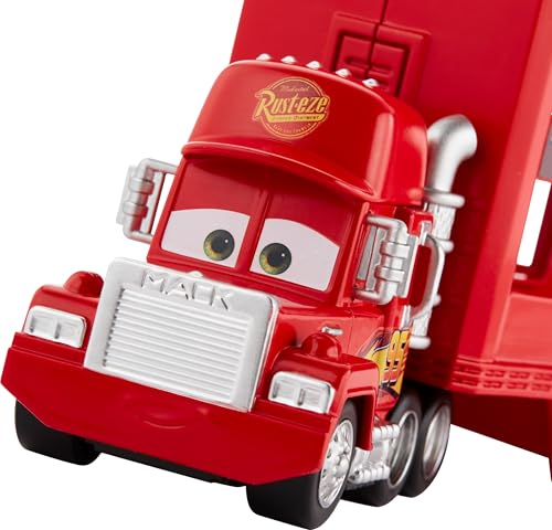 ​​Mattel Disney and Pixar Cars Mack Mini Racers Hauler - image 3
