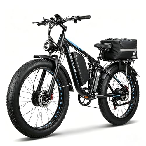 E·Bycco EB7Pro 9000W Peak Dual Motor EBike for Adults, Max 110Miles & 50MPH image 2