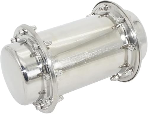 Time Capsule Box - Contenedor impermeable de acero inoxidable anticorrosión con cápsula de bloqueo para futuros regalos de graduación,