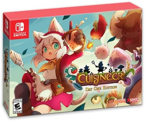 Cuisineer - Day One Edition Nintendo Switch