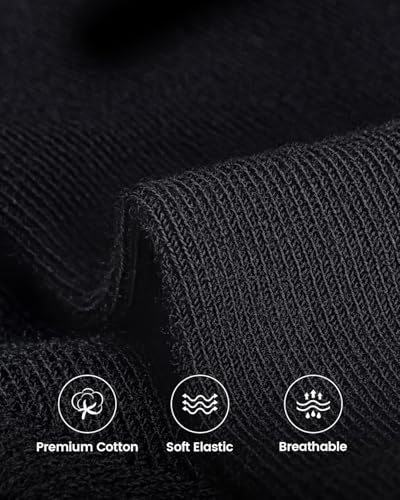 Image of IDEGG No Show Socks Women 10 Pairs Low Cut Anti-Slid Novelty Athletic Casual Invisible Liner Socks