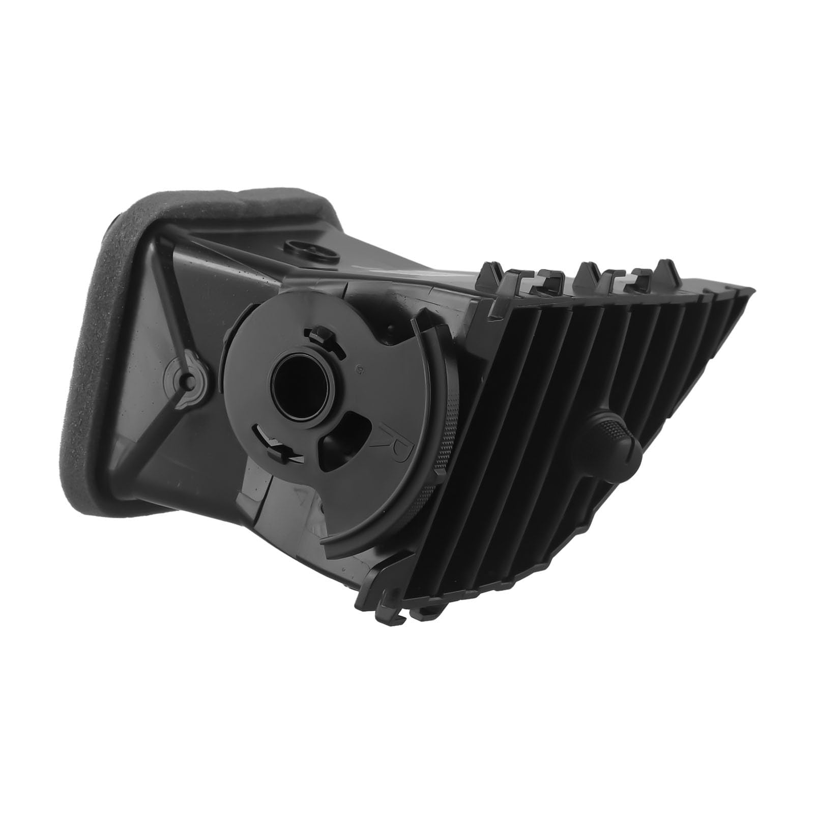 Lüftungsgitter für Mercedes-Benz für Vito W447 2015+, rechte Mitte, schwarzes ABS-Ersatzteil A4478300654