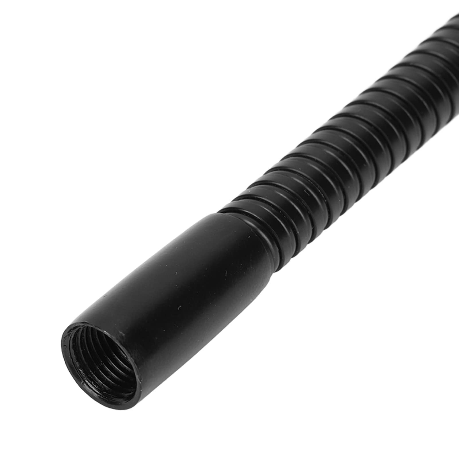 Shanrya Tubo Flessibile per Lampada, 4 Pezzi Tubo Flessibile per Lampada a Collo di Cigno Calibro 10 Mm Universale Regolare per Montaggio Illuminazione (20 cm)