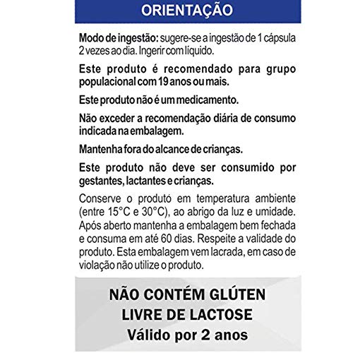 Kit 2 MSM Metil Sufonil Metano + Biotina e Vitamina Unilife 60 cápsulas
