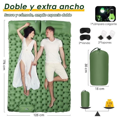 La Mejor comparativa de Colchones inflables con almohada incorporada disponible en línea. 12 La Mejor comparativa de Colchones inflables con almohada incorporada disponible en línea. 8
