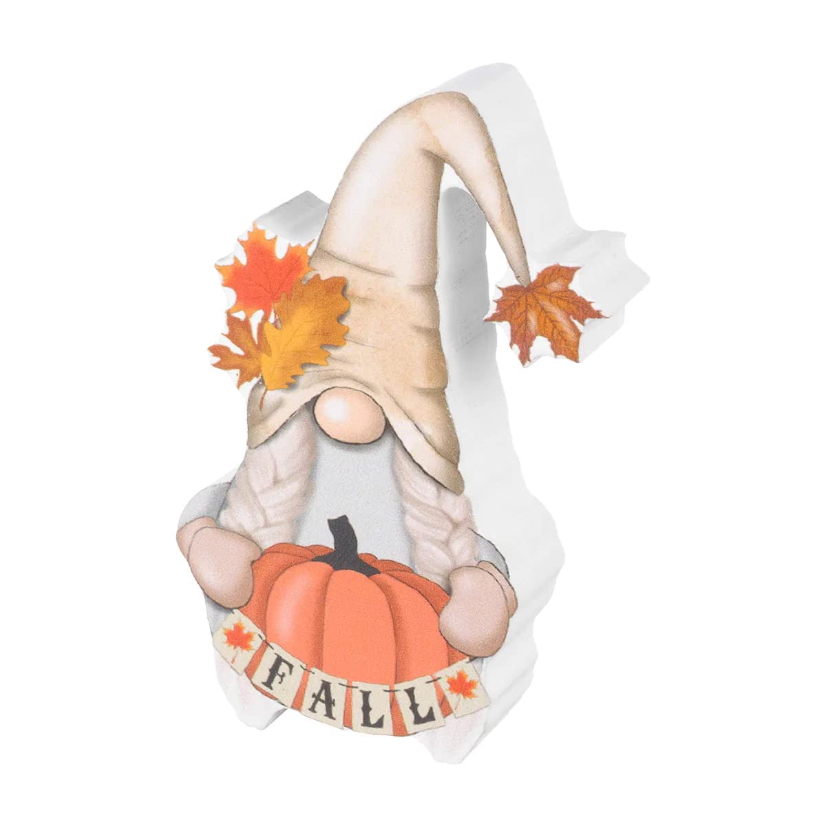 Fall Gnome Shelf Sitter Decor (Girl)