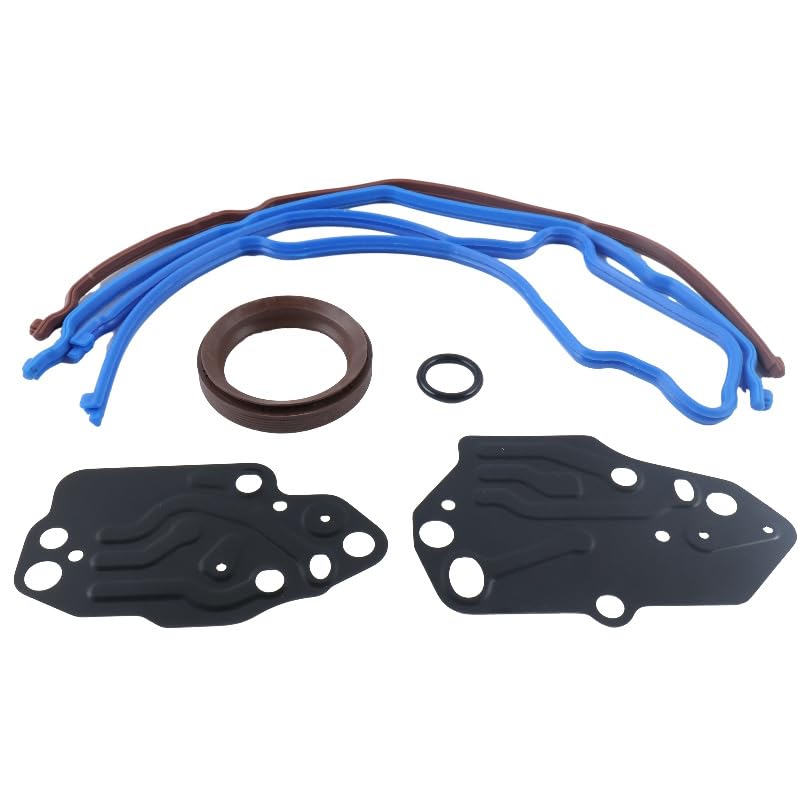 DVPARTS Timing Cover Gasket Set TCS21200 Compatible with 2004-2012 Ford F150 F250 F350 Expedition 5.4L