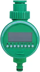 Temporizador Digital de Irrigação Automática com Cronômetro, para Jardins Domésticos com Economia de Água