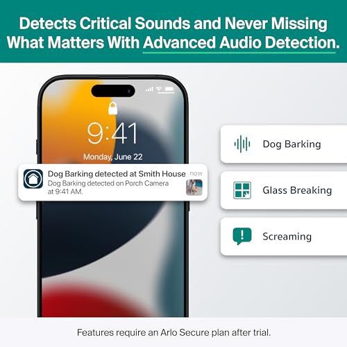 Arlo Pro 5 security cameras