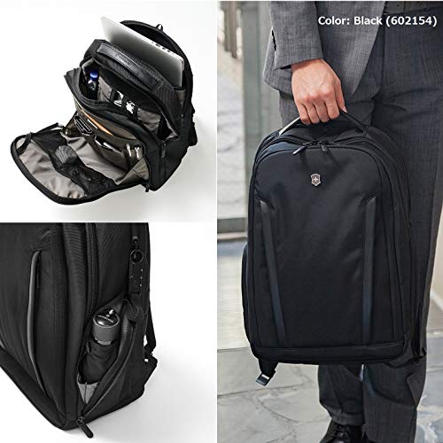 Victorinox Altmont Professional Essential Laptop Backpack, Black, One Size Price History