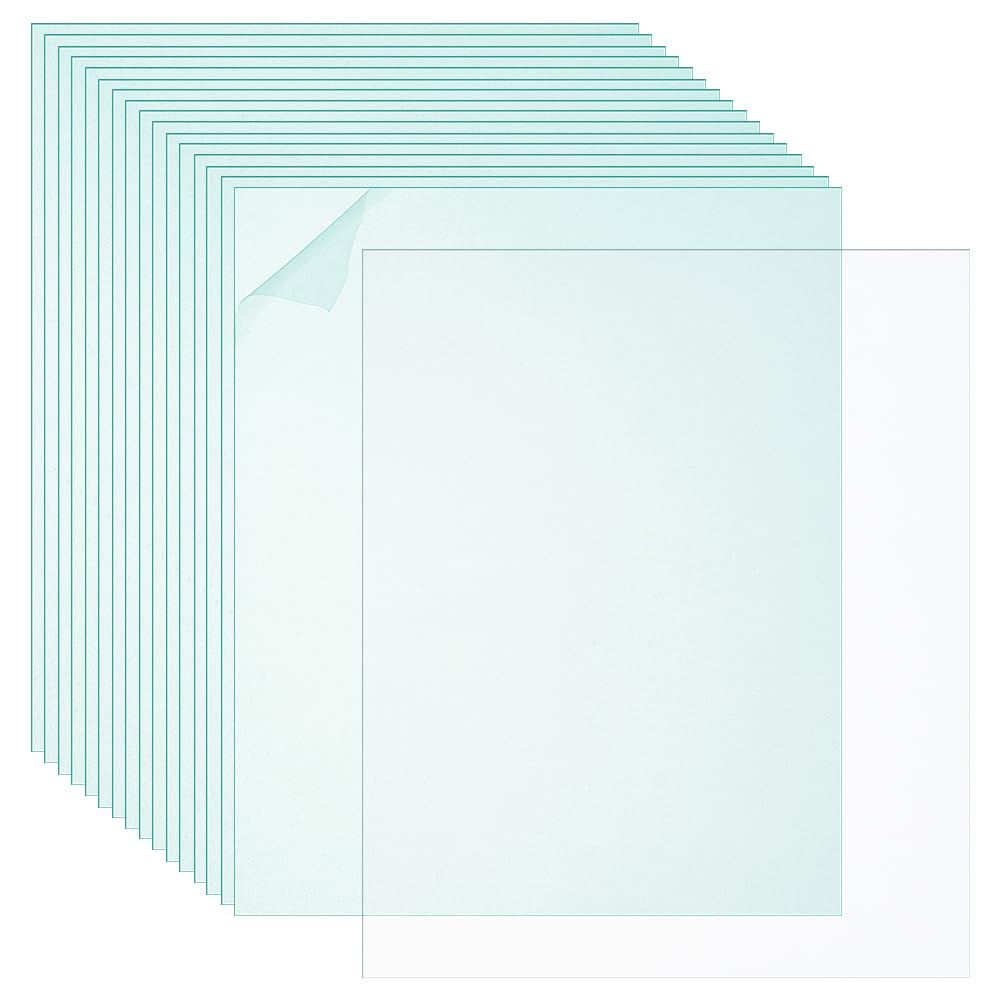 BENECREAT 10 Confezione di Lenti Protettive per Saldatura PC di Ricambio 133x114mm Lenti Trasparenti per Saldatura Lenti Protettive Interne Esterne per Maschera per Cappuccio per Casco Da Saldatura