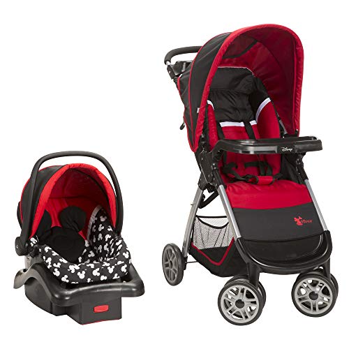 Disney Amble Quad Travel System, Mickey Silhouette