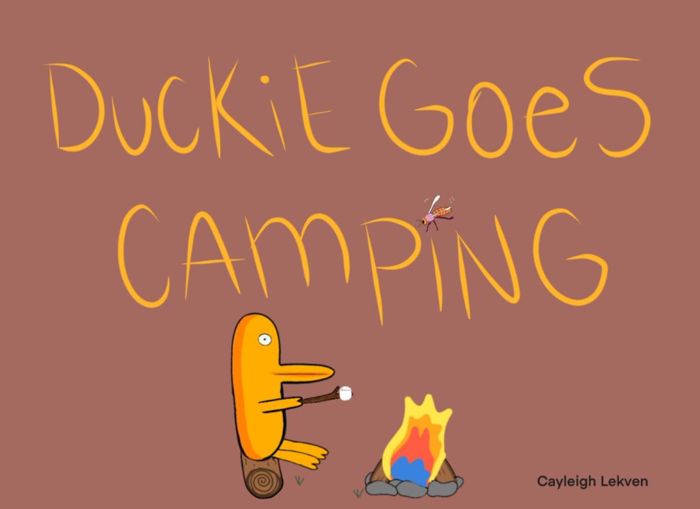 Duckie Goes Camping