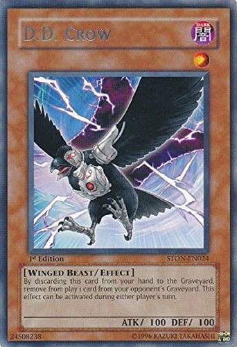 Yu-Gi-Oh! - D.D. Crow (STON-EN024) - Strike of Neos - 1st Edition - Rare
