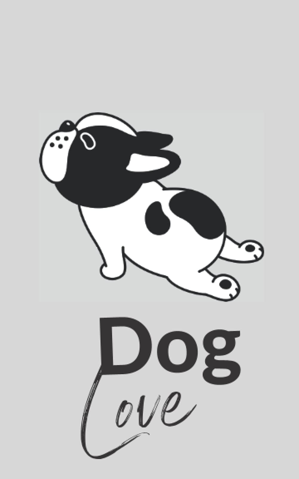Dog Love Notes By Dog Love Designs: Boston Terrier Notebook | Gifts to Write In for Dog Lovers
