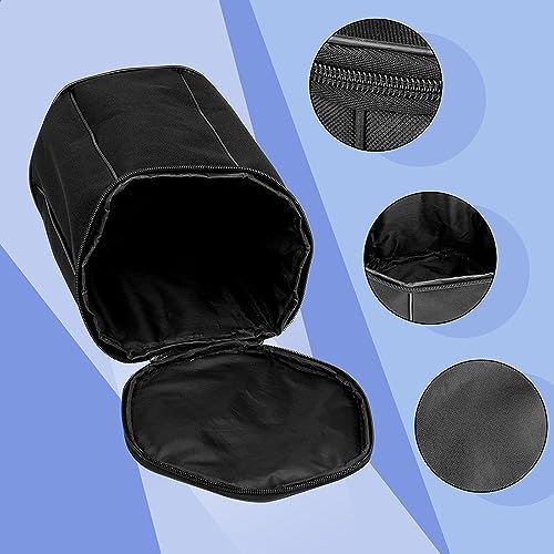Accessoires accordéon souples avec étui pour accordéon hexagonal noir - 4