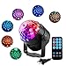 Urtronix Disco Ball Light LED Disco Ball Party Light RGB Stage Lights for Disco DJ Party Karaoke Wedding Club Bar