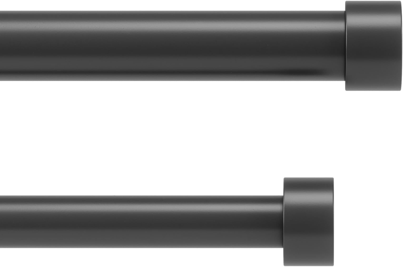 CAPPA 1 DBL ROD 168-305 BRSH BLK