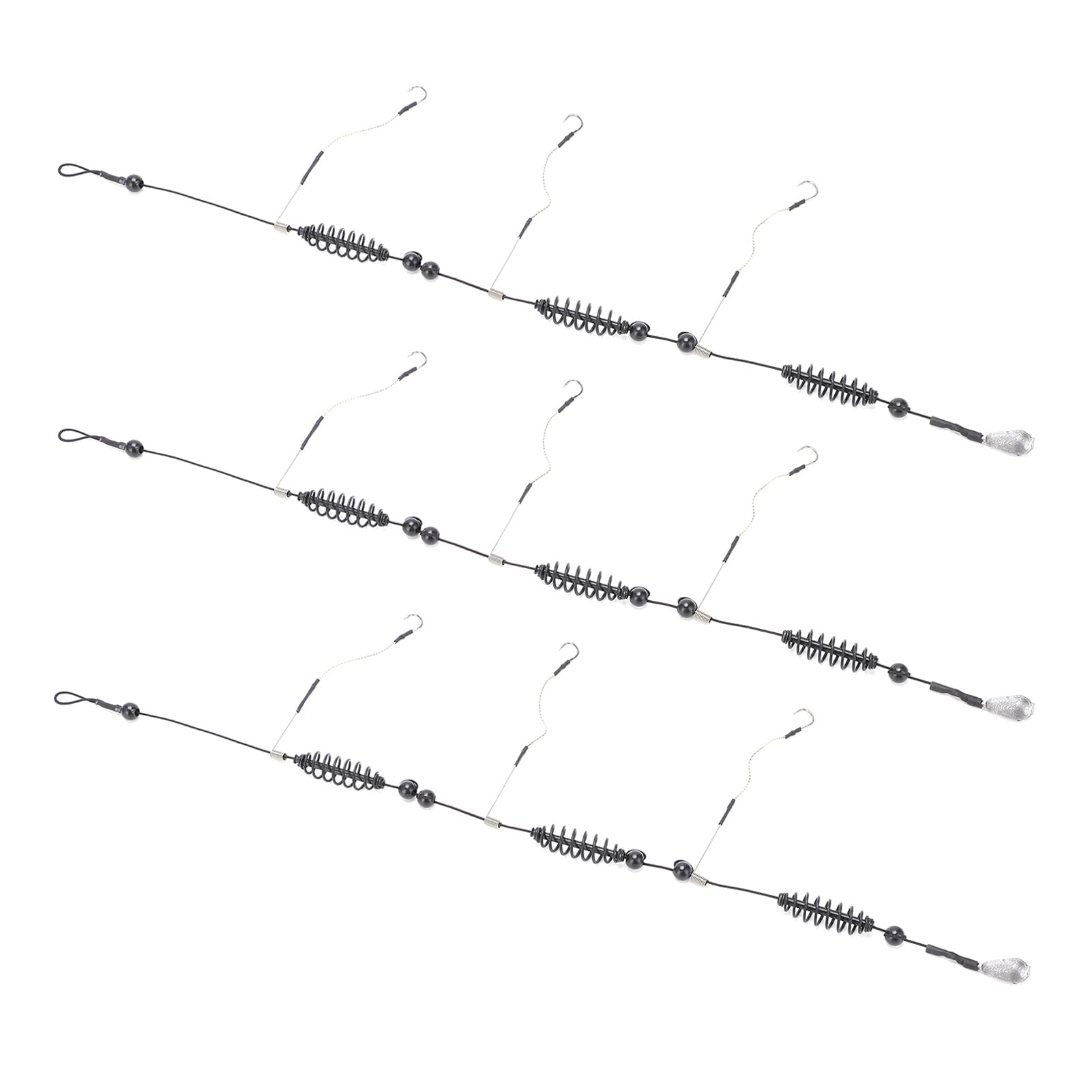 Durable Fishing Bait Cage Highcarbon Steel Hooks Prevent Escapes 15x10x8x1mm/0.6x0.4x0.3x0.03in for Fishing Lovers (15g)