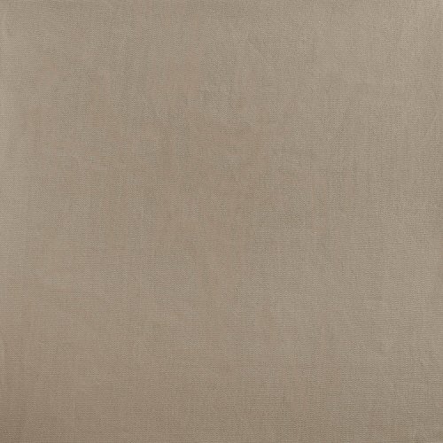 Image of HPD Half Price Drapes Solid Tie Top Cotton Curtains 108 Inches Long (1 Panel) Luxury Light Filtering Curtains for Living Room, Modern Semi Sheer Curtain for Bedroom, 50W X 108L, Sandstone
