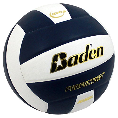 Image of Baden | Perfection | Premium Leather | Indoor Official Game Volleyball | 13U to College | Official Size + Weight | NFHS + AVCA Approved