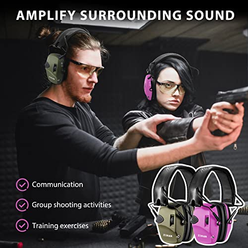 Image of ZOHAN EM054 Electronic Shooting Ear Protection