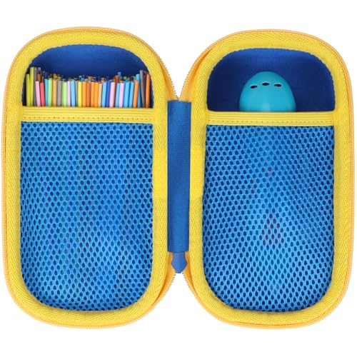Lebakort Duro Caja Estuche Funda para 3DOODLER Essentials Juego de Bolígrafos de Impresión 3D (Azul)