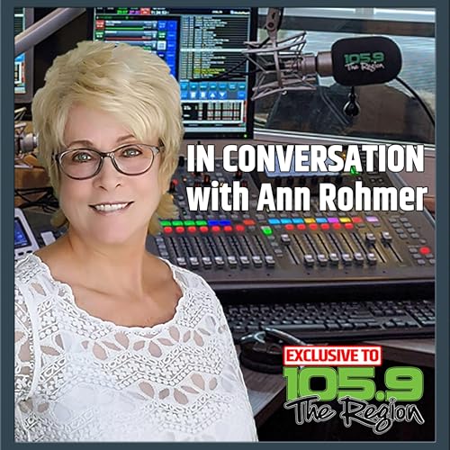 Amazon.com: IN CONVERSATION with Ann Rohmer : 105.9 The Region: Audible ...