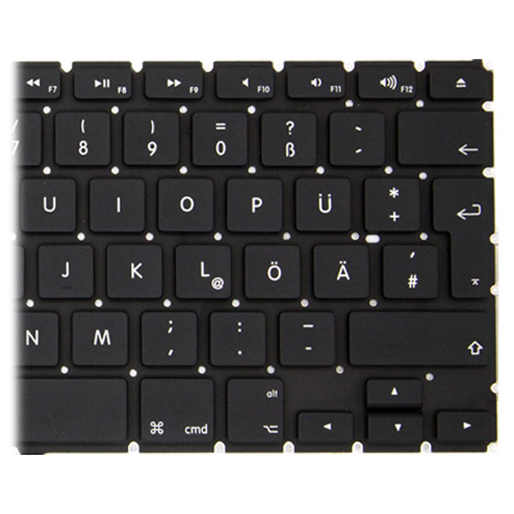 MMOBIEL Ricambio tastiera qwertz compatibile con MacBook Pro A1278 13” 2008-2012
