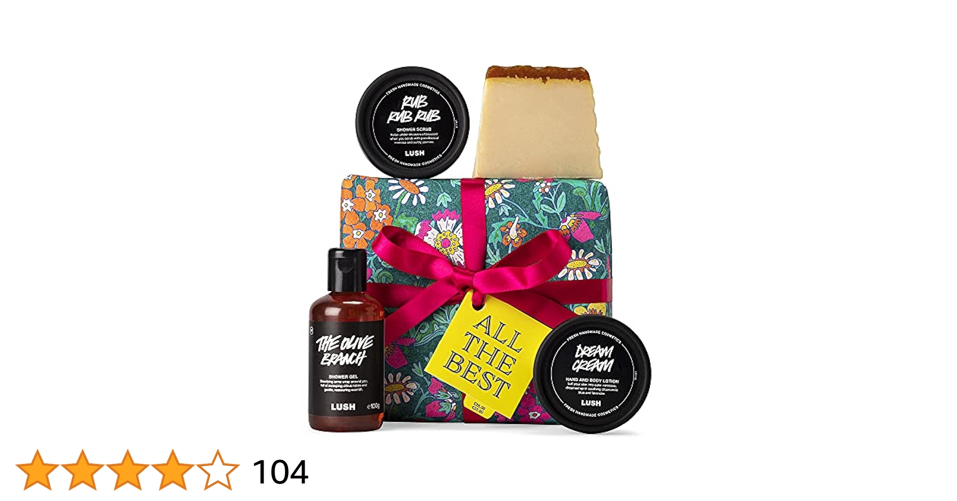 Amazon | LUSH ラッシュ オール ザ ベスト All The Best ギフト