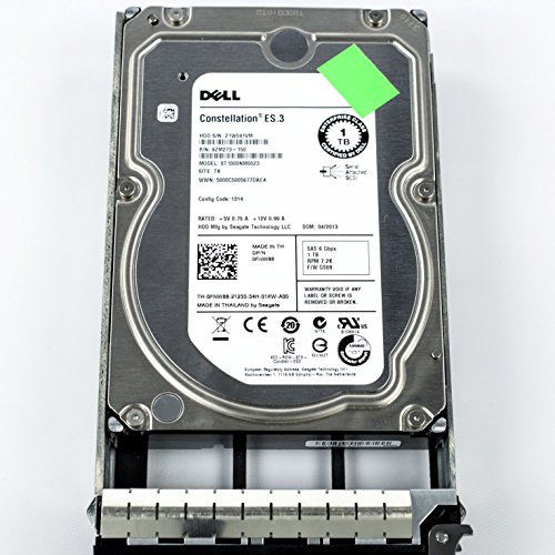 Image of Dell 1TB 7.2K 3.5 inch NL SAS 6Gbs HDD (FNW88)