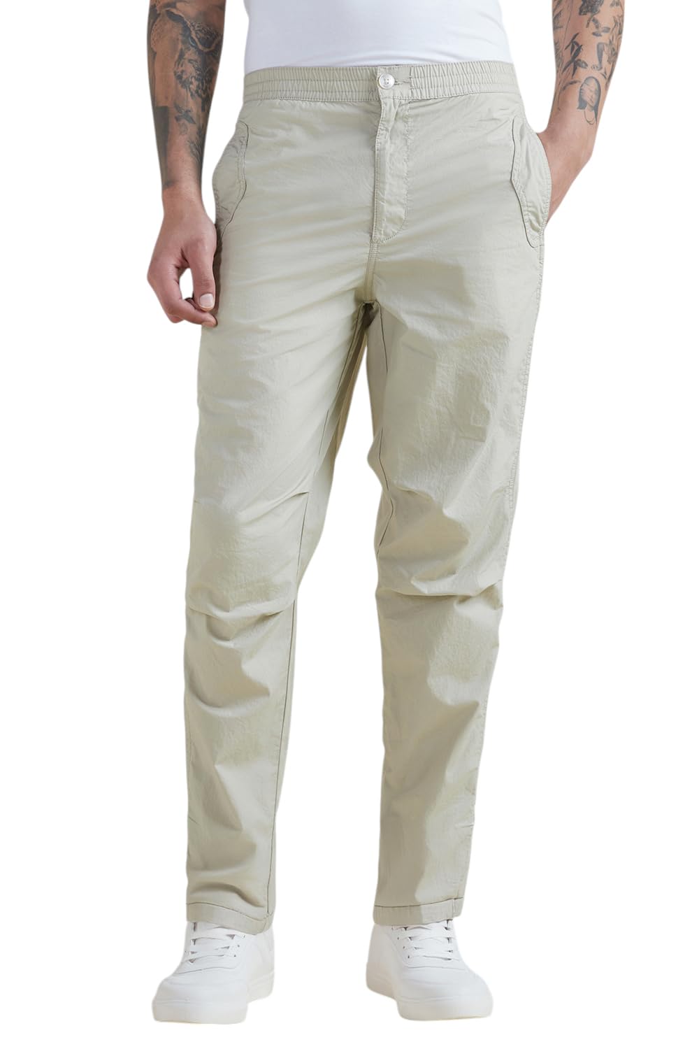 allen solly Men Casual Pants-picture-20