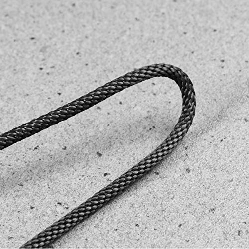 Cabides de luz de cultivo ULTECHVO de 1/8 polegada, resistente e ajustável, cabide de corda para ilu