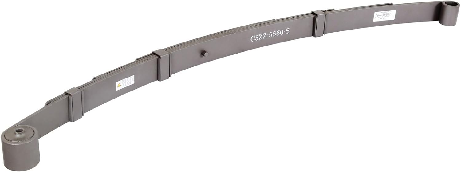 Scott Drake High Performance Premium Steel Standard 4-Leaf Rear Springs Compatible with Ford Mustang 1964-1968, Model C5ZZ-5560-S