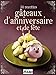 50 recettes de gâteaux d'anniversaire