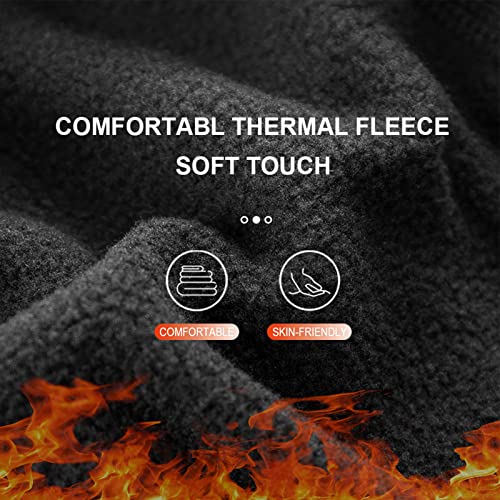Image of ROCKBROS Ski Mask Balaclava for Men Cold Weather Scarf Windproof Thermal Winter Women Neck Warmer Hood for Cycling Hiking