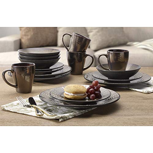 Gourmet Basics By Mikasa COMINHKG049318 Gourmet Basic By Mikasa Verona 16-Piece Dinnerware Set thumb #5