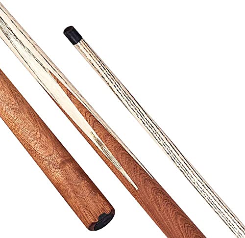 Taco de billar de madera Ash 57 in 11.5 mm punta miniatura 1