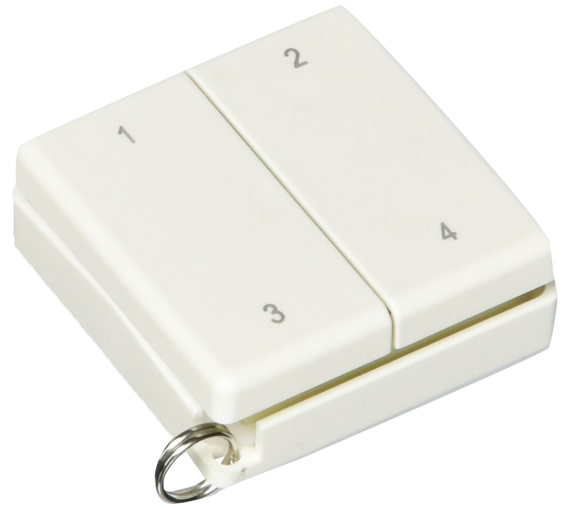 Eltako Fmt55/2-rw - Mini Pulsador Radiofrecuencia Blanco Nieve