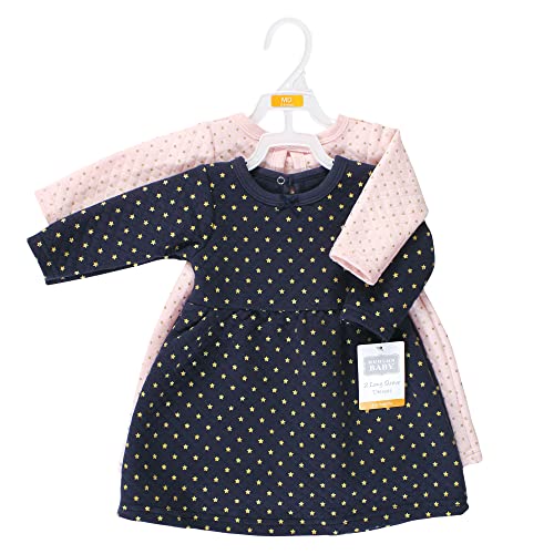 Image of Hudson Baby Girl's Cotton Dresses