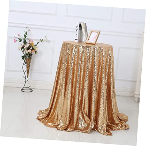 Sequins dorés pour table de mariage et décorations élégantes de réception - 5