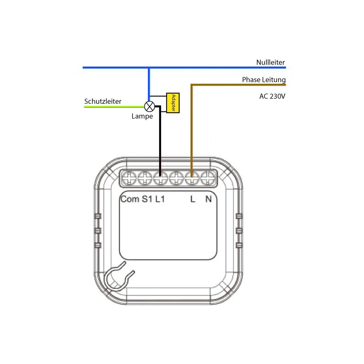 Juego de interruptores de conexión wifi para el hogar, módulo de relé, interruptor inteligente para el hogar