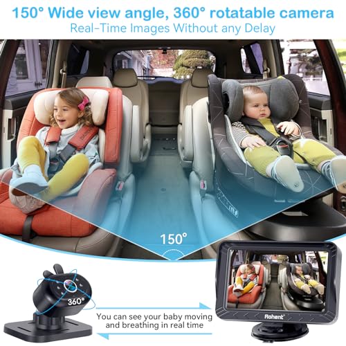 Rohent Baby Car Camera N08 の商品画像 3
