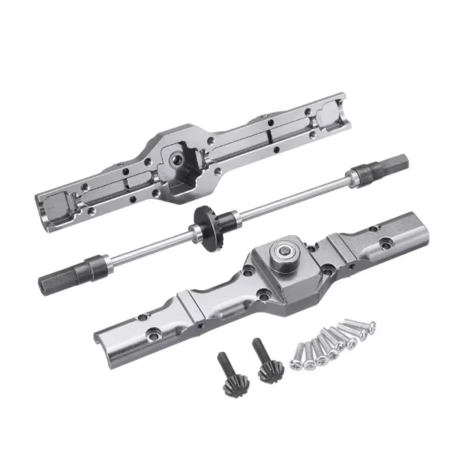 Compatibile Con WPL B16 B36 FY Per JJRC Telecomando Auto Parti Di Aggiornamento Accessori Asse Posteriore Centrale Anteriore In Metallo Accessori