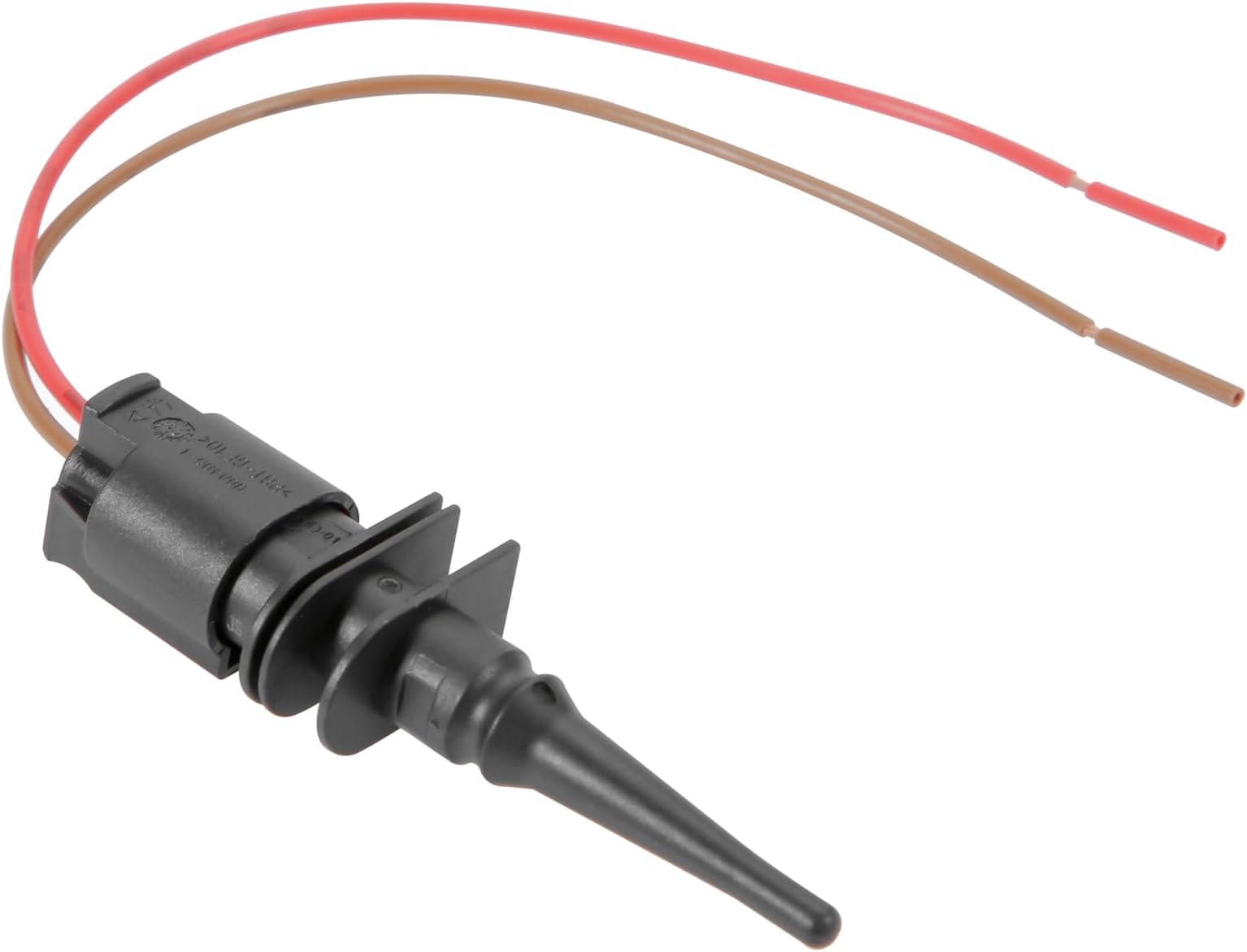 Ambient Outside Air Temperature Sensor with Connector Pigtail Plug 65816936953/65816905050 + 61132359999 Compatible with BMW E46 E39 E38 X3 X5 Z4 1 3 4 5 6 7 Series