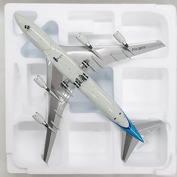 Amazon | インフライト 1/200 B747-400 KLM asia PH-BFP