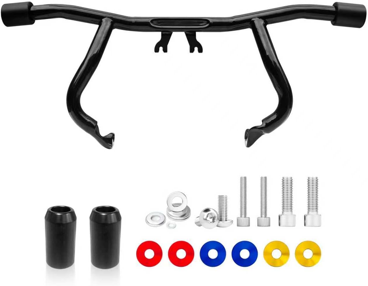 Flat Out Crash Bar Engine Guard Compatible with Harley Davidson Touring Street Glide Road Glide Road King Electra Glide Ultra Limited CVO 2009-2026